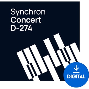 Vienna Symphonic Library Synchron Concert D-274 Standard (Дигитален продукт)