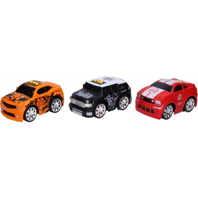 Wiky Športové auto na batérie 15cm čierna