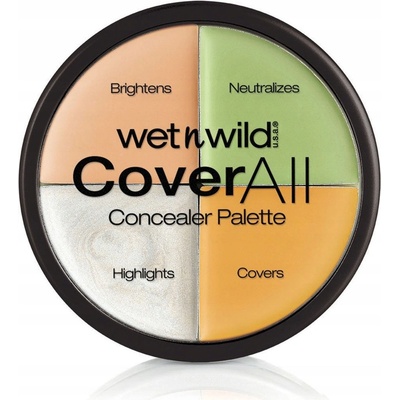 Wet n Wild Cover All paleta korektorů 6,5 g – Zboží Dáma