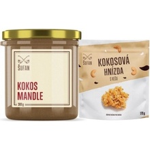 Šufan KOKOSOVO-Mandlové Máslo 300 g