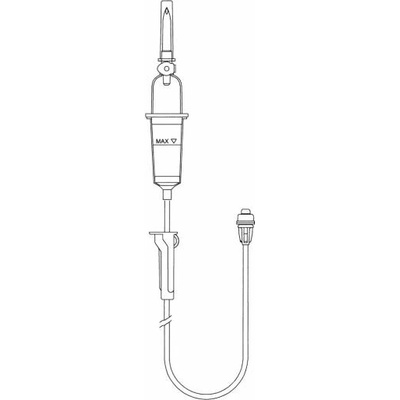 GAMA Infúzny set IS-127 P 180cm