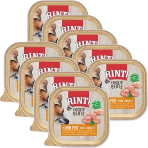 RINTI Ваничка RINTI Leichte Beute пиле 9 x 300 г