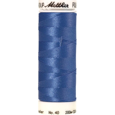 Nitě POLY SHEEN vyšívací 200m art. 3406 polyester AMANN Mettler - více barev Barva: 3711 Dolphin Blue
