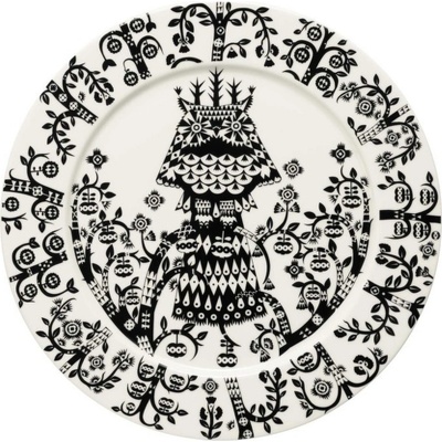 Iittala Talíř Taika 27 cm black