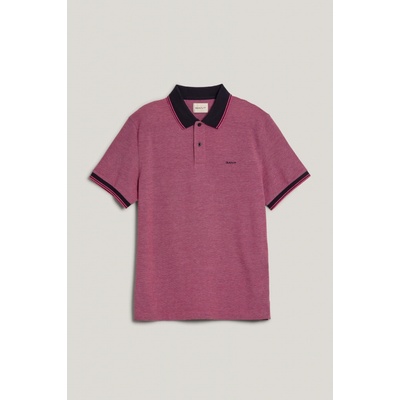 Gant 4-Col oxford SS Pique pink
