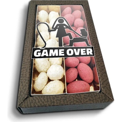 Sablio Mandle v čokoláde Game over 2 x 80 g