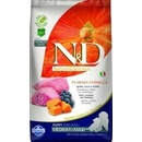 N&D Pumpkin Puppy Medium & Maxi Grain Free Lamb & Blueberry 12 kg