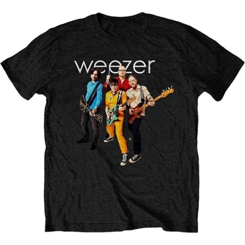 Weezer Риза Band Photo Unisex Black L (WEEZTS04MB03)