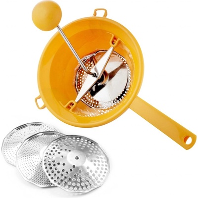 Perfect Home Pasírovač s 3 vymeniteľnými sitkami, 20cm, 16562