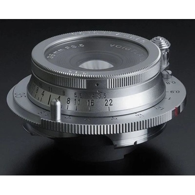 VOIGTLÄNDER 35 mm f/3,5 Color-Skopar asph. M-bajonet strieborný