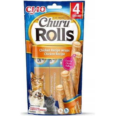Inaba Churu Rolls cat snack kura 4 x 10 g