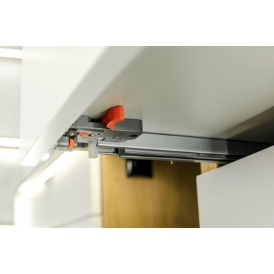GTV SKRYTÝ PLNOVÝSUV MODERN SLIDE S 3D REGULACÍ 500 MM S DOTAHEM A TLUMENÍM 18 MM