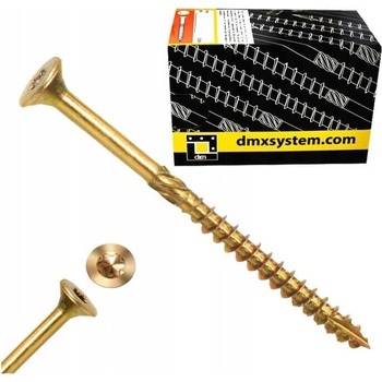 Domax 5x90mm - bal/200ks Vruty / Skrutky do dreva so zápustnou hlavou TORX