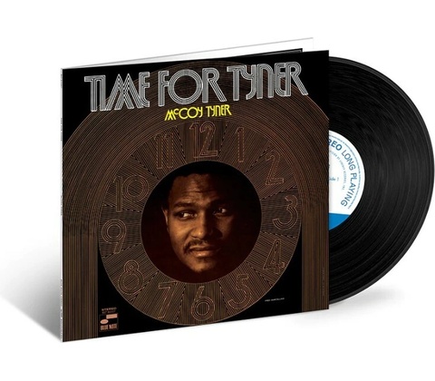 TYNER, MCCOY - TIME FOR TYNER LP