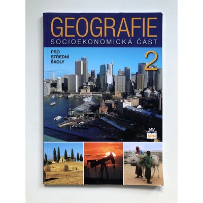 Geografie 2 pro střední školy - Alena Matušková