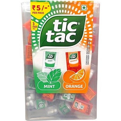 Tic Tac Mint Orange 255 g