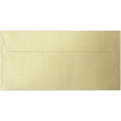 Obálka DL Galeria Papieru Pearl zlatá 120g, 10ks/bal, cena za kus