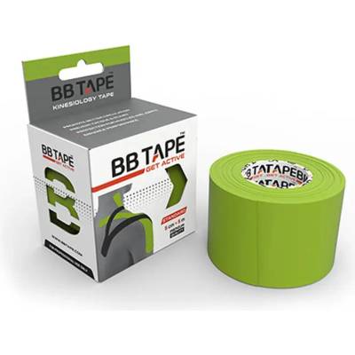 BB Tape kineziologický tejp limetková 5 cm x 5 m