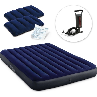 INTEX 203 x 183 x 25 cm s pumpou