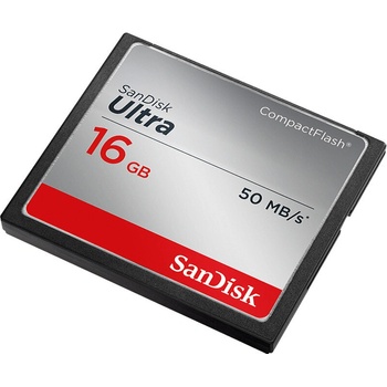 SanDisk Ultra CompactFlash 16GB SDCFHS-016G-G46
