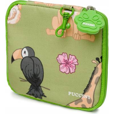 PUCCINI PDPO-5 zelená so zvieratkami