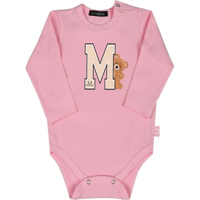 Dievčenské body M Bear biela