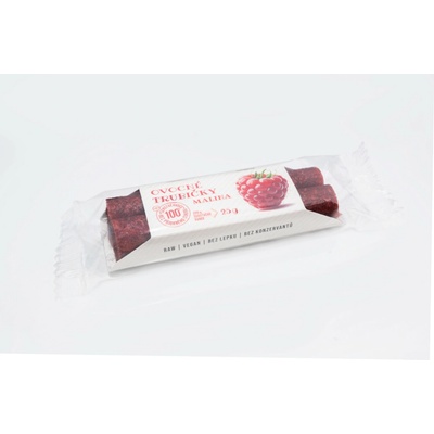 Bioprodukt JK Ovocné trubičky Malina 25 g