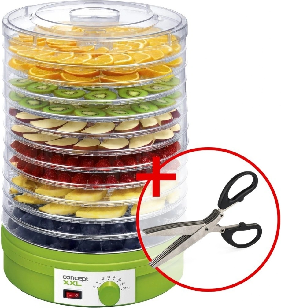 Najpredávanejší a najlepšie hodnotené sušičky potravín 2024/2025