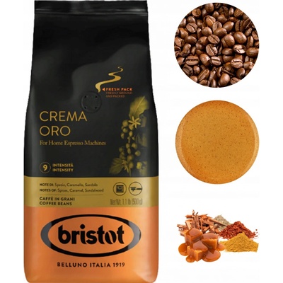 Bristot Crema Oro 0,5 kg