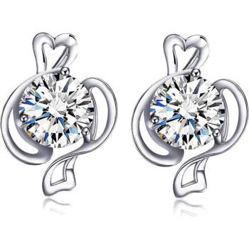 Silenti Jewelry Сребърни обеци "Риби