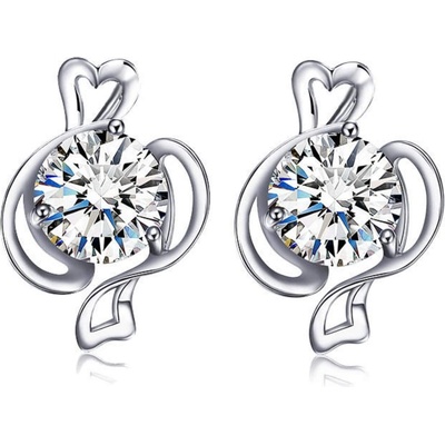 Silenti Jewelry Сребърни обеци "Риби