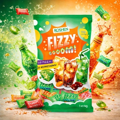 ROSHEN fizzy boom 1 kg