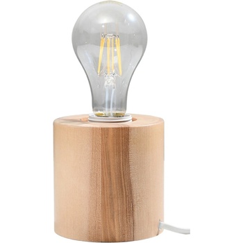 Sollux Дървена настолна лампа Elia - Sollux (NL.0674)