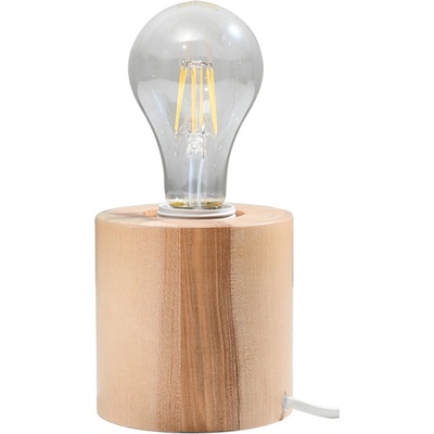 Sollux Дървена настолна лампа Elia - Sollux (NL.0674)