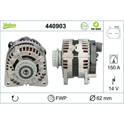 generátor VALEO 440903