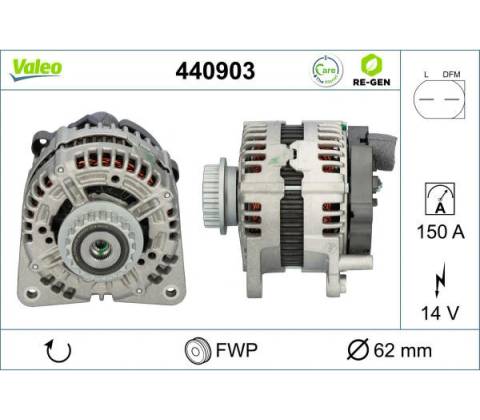 generátor VALEO 440903