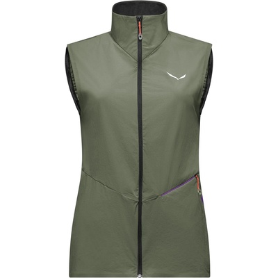 Salewa Дамски поларен елек Salewa Women's Pedroc Durastretch Light Vest Fleece vest - Faded Green - размер 36 (EU) (132-1666-0213)