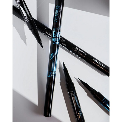 Catrice Its Easy Tattoo Liner Waterproof tekuté oční linky 010 Black Lifeproof 1,1 ml – Hledejceny.cz