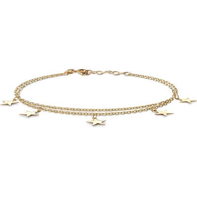 SAVICKI Гривна със звезда Savicki: злато 585, цирконий