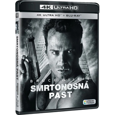 Smrtonosná past Die Hard UHD BD