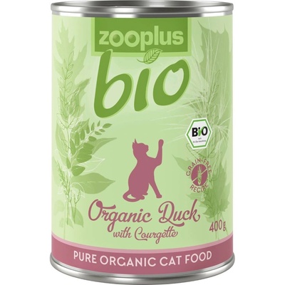 Zooplus Bio kačka s cuketou 6 x 85 g