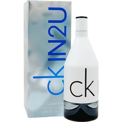 Calvin Klein In2U toaletní voda pánská 100 ml tester