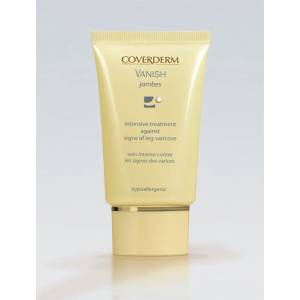 Coverderm Иновативен гел за уморени кракаи варикоза, Coverderm Vanish Jambes Gel 75ml