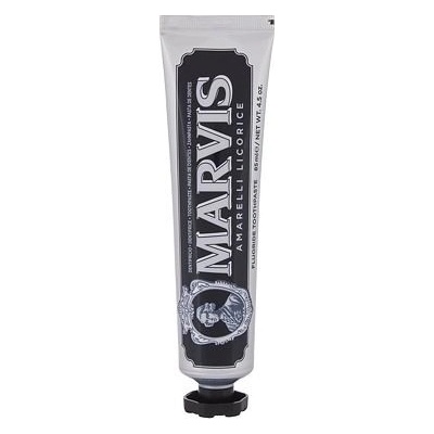 Marvis Amarelli Licorice Mint zubná pasta s fluoridy 85 ml