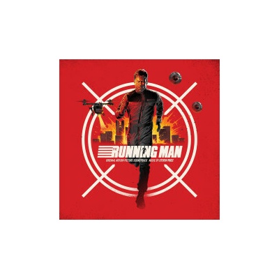 OST - Running Man Steven Price CD