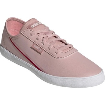 adidas Courtflash dámská obuv růžová bílá vínová
