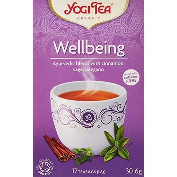 Yogi Tea Bio Životní pohoda 17 x 1,8 g