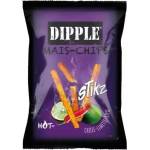Dipple Царевичен чипс Dipple stikz chilli limette style 90гр