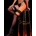 SuperLove Glamour Stockings with Lace & Bow 3664 Black L-XXL