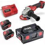 FLEX L 125 18.0-EC/5.0 Set (417.947) Ъглошлайф